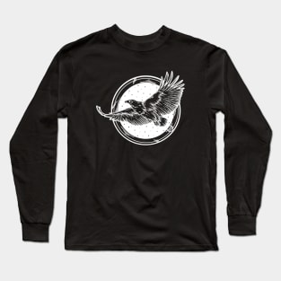 Free As A Bird x Inktober 22 Long Sleeve T-Shirt